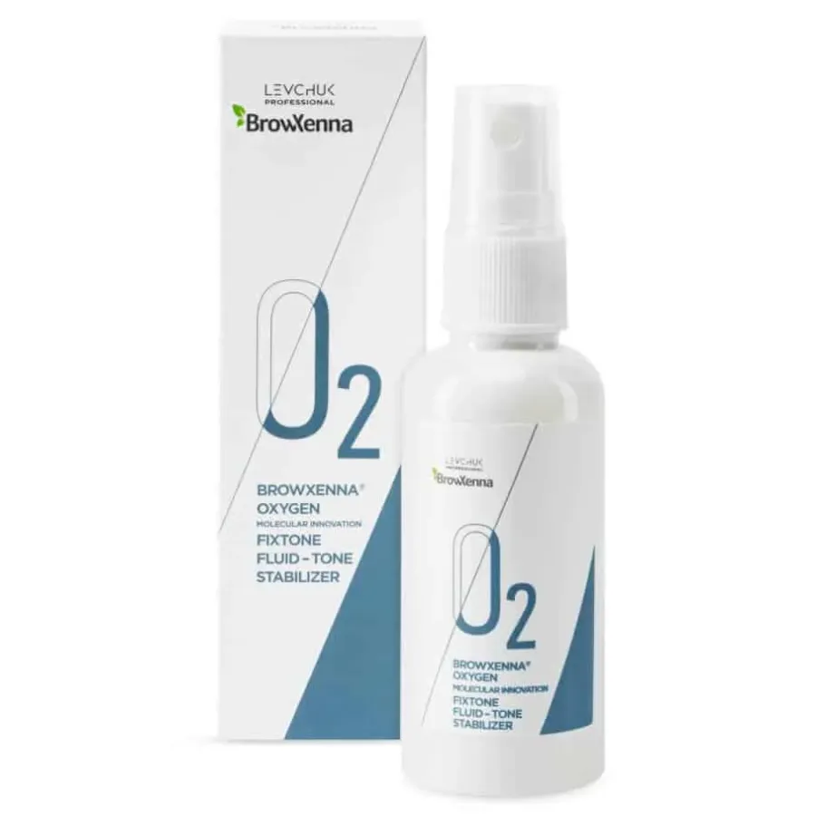 Oxygen J2 Fixtone Fluid Tone – Stabillizator Koloru firmy BrowXenna