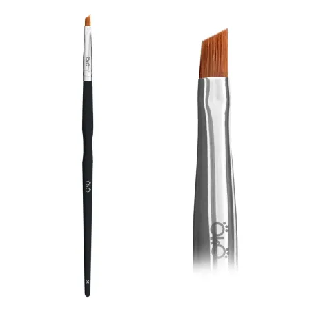 Pędzelek mini skośny OKO nr 2 BLACK EDITION