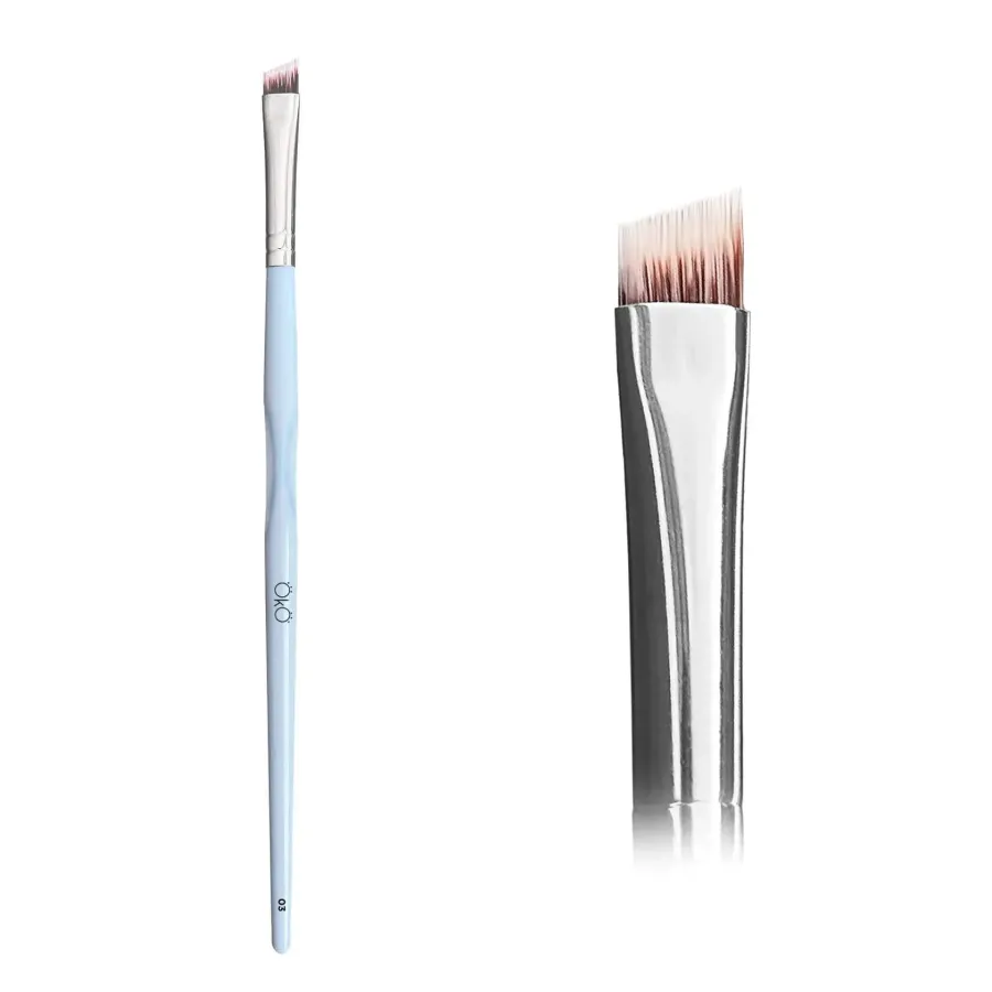 Pędzelek skośny OkO lash&brow nr 3 BLACK EDITION