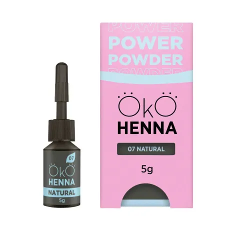 07 Natural Henna do brwi OKO Power Powder 5 g