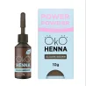03 Dark Brown Henna do brwi OKO Power Powder 10 g