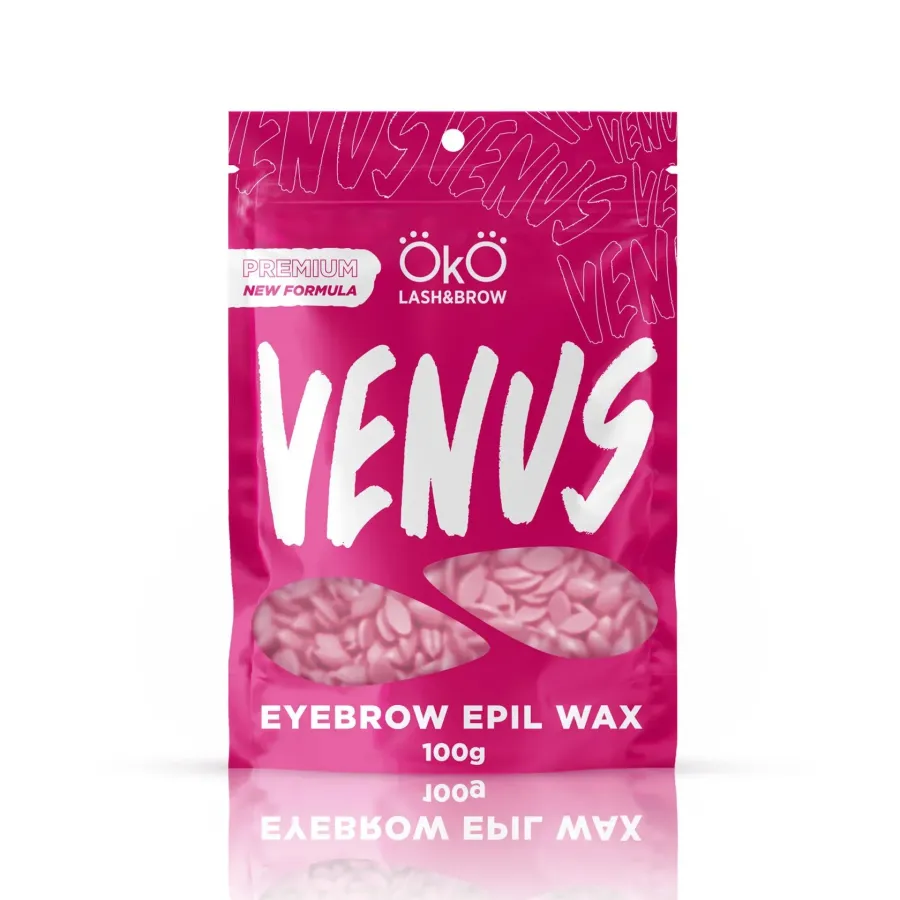 Wosk do depilacji brwi OkO Venus, 100 g