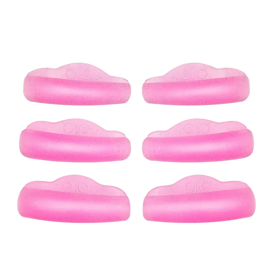 Wałki do laminacji OKO Hollywood Pink, 3 pary