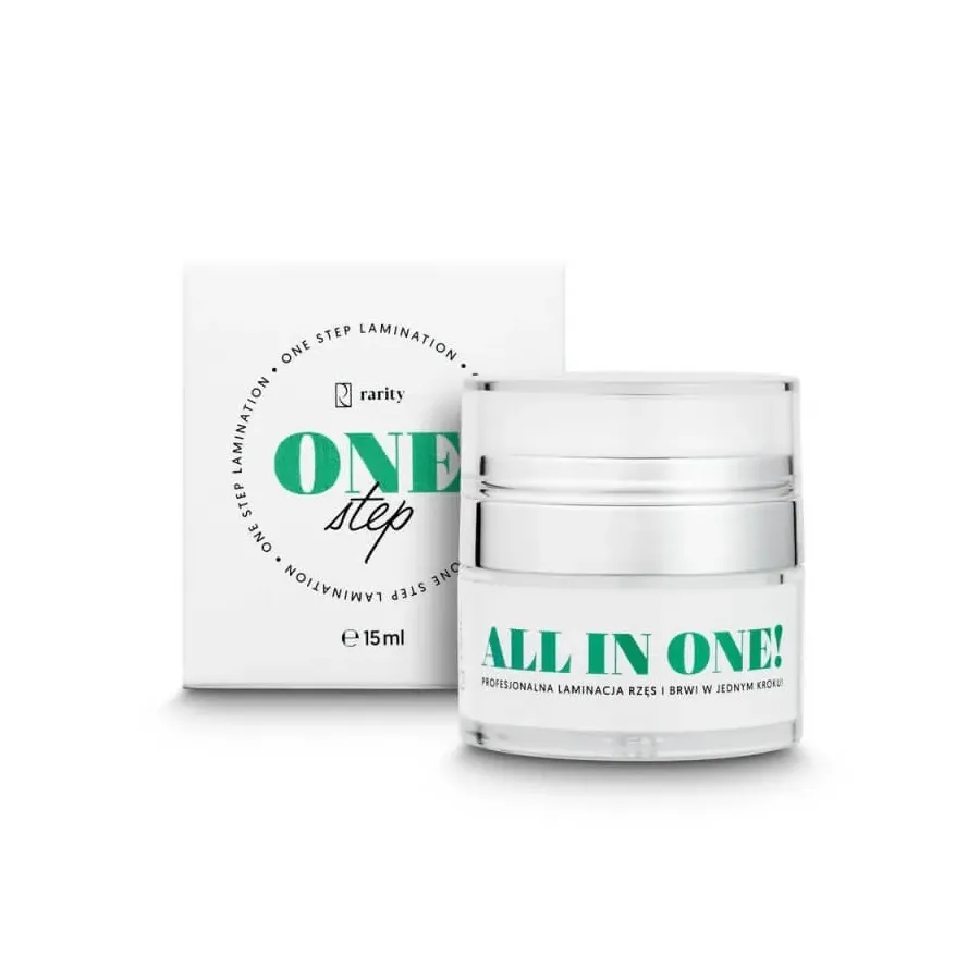 Rarity ONE STEP Lifting 15ml - laminacja rzęs i brwi w jednym kroku
