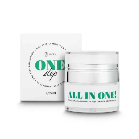 Rarity ONE STEP Lifting 15ml - laminacja rzęs i brwi w jednym kroku