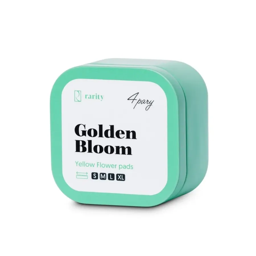 Wałki Silikonowe Rarity Golden Bloom 4 pary