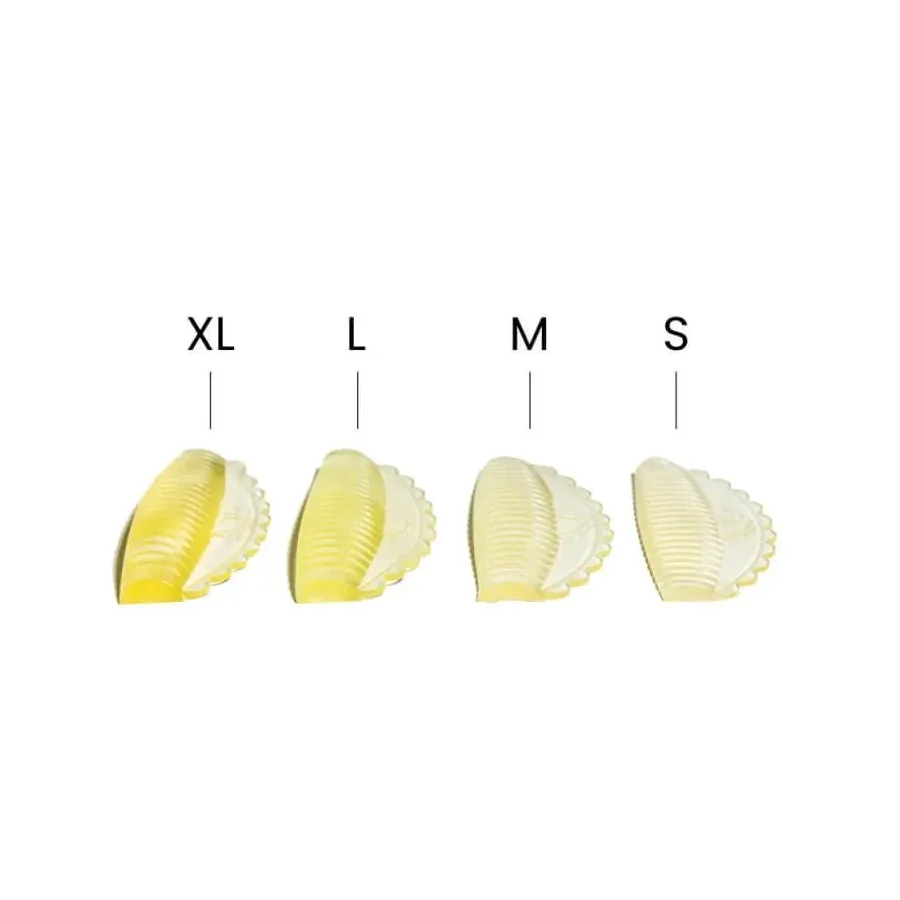 Wałki Silikonowe Rarity Golden Bloom 4 pary