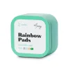 Wałki Silikonowe Rarity Rainbow Pads 4 pary