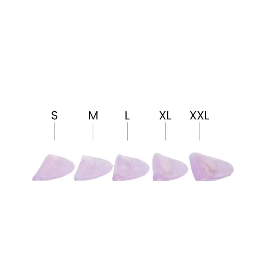 copy of copy of copy of Wałki Silikonowe Rarity Emerald Frogs 6 par