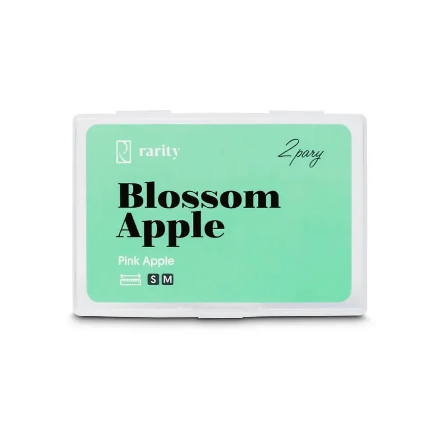 Wałki Silikonowe Rarity Blossom Apple 2 pary