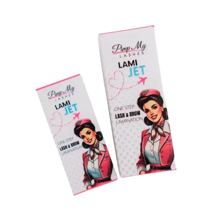 One Step Laminacja Brwi i Rzęs LAMI JET Pimp My Lashes