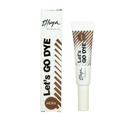 MOKA  Żelowa Farba do Brwi Bez Oksydantu Let’s Go Dye 11ml Thuya