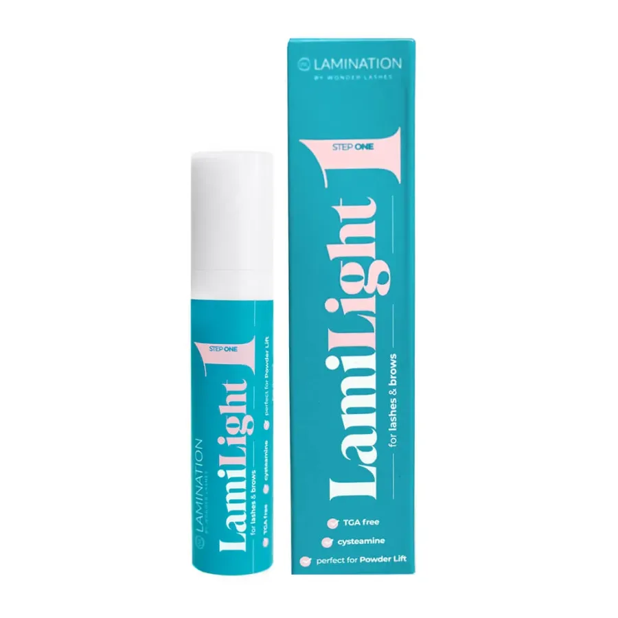 copy of ONE STEP LAMI - jednoetapowy preparat do laminacji rzęs i brwi Wonder Lashes