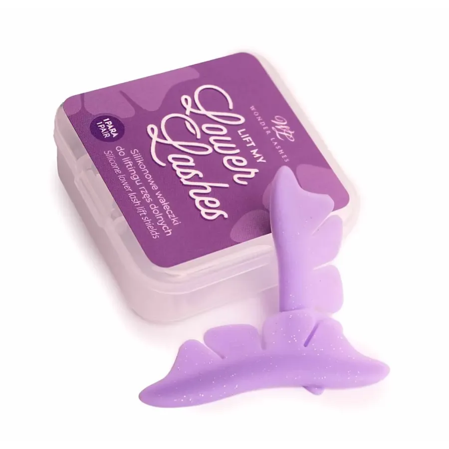 Lift My Lower Lashes - wałeczki do liftingu rzęs dolnych Wonder Lashes