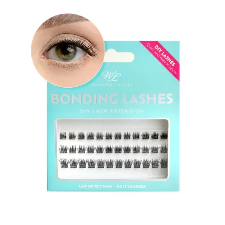 BONDING LASHES Natural MIX - rzęsy bondingowe DIY Wonder Lashes