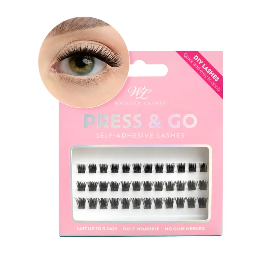 copy of copy of BONDING LASHES Natural MIX - rzęsy bondingowe DIY Wonder Lashes