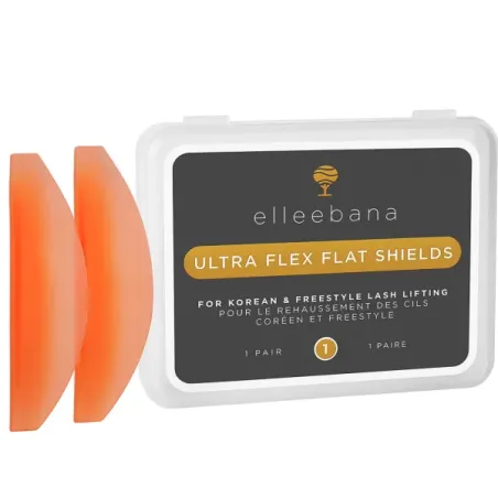 Elleebana Ultra Flex Flat Lash Shields – formy do koreańskiego liftingu rzęs