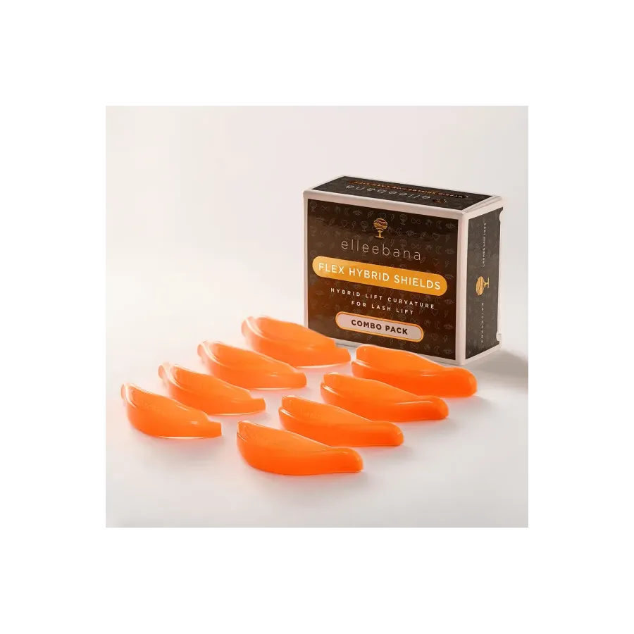 Formy silikonowe Elleebana - FLEX HYBRID SHIELDS | Lashesmania