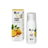 Inlei® Mousse ”LEMON MIX” – delikatna pianka do mycia i demakijażu 100ml