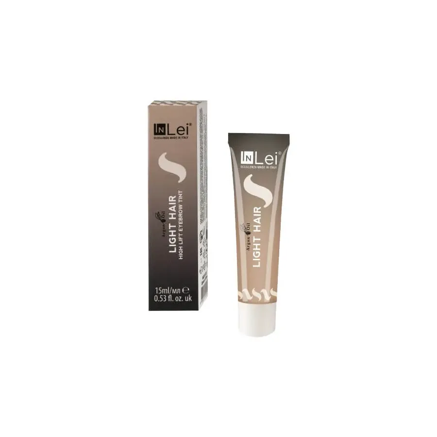 Inlei® ”LIGHT HAIR” – farba rozjaśniająca | Lashesmania