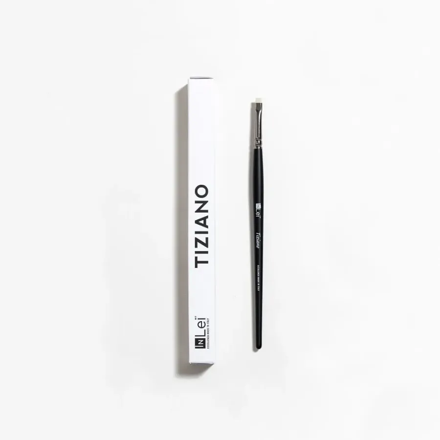 InLei® ”TIZIANO” – Profesjonalny pędzel prosty do laminacji