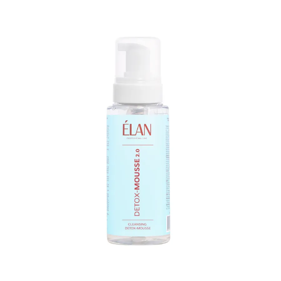 ELAN DETOX-MOUSSE  Pianka do brwi i rzęs