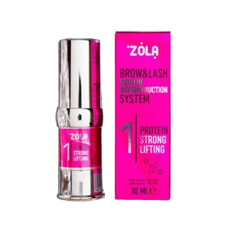 ZOLA Nowy środek do laminowania 01 Protein Strong Lifting
