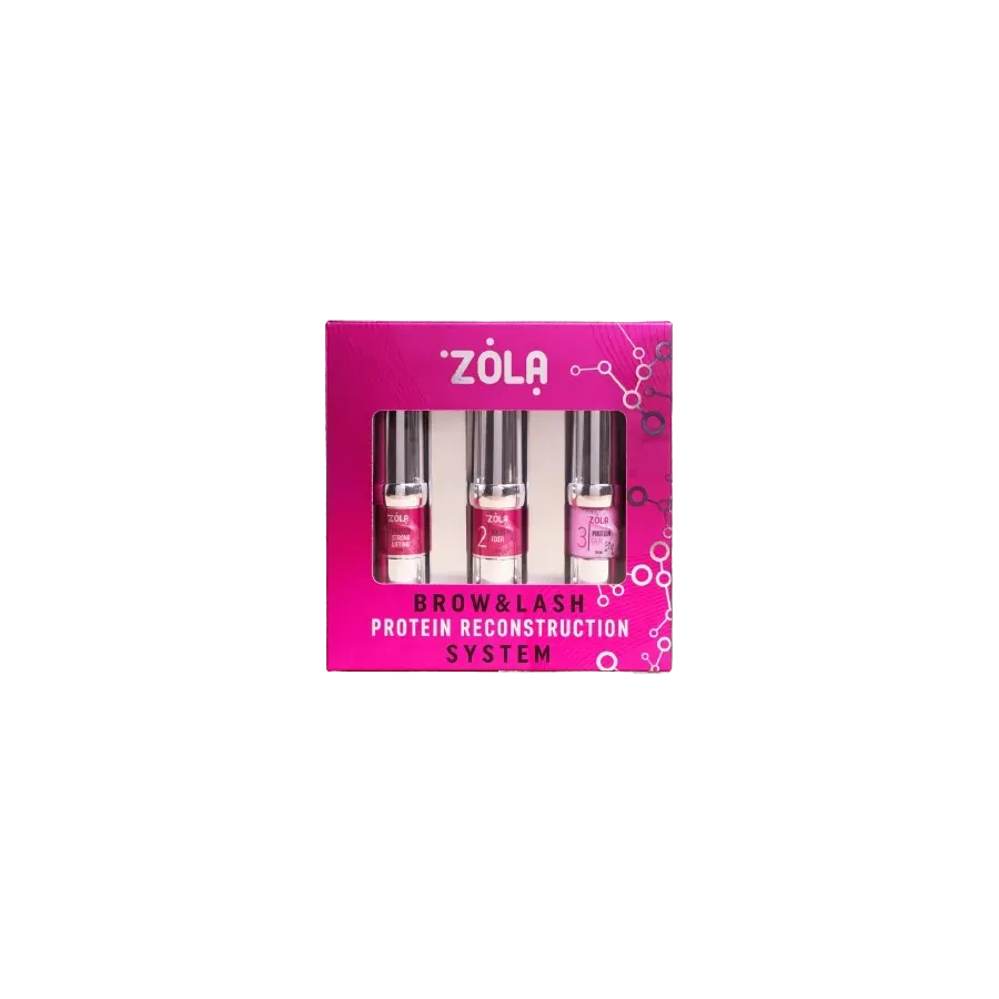 Zestaw do laminacji brwi liftingu rzęs Protein | Lashesmania