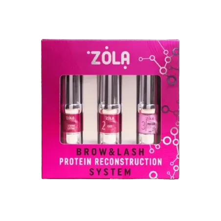 Zestaw do laminacji brwi liftingu rzęs Protein | Lashesmania