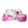 Mały różowy podgrzewacz do wosku woskownica Mini WAX | Lashesmania