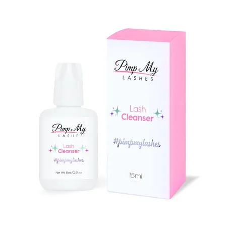 Lash Cleanser odtłuszczacz cleaner do rzęs 15 ml Pimp My Lashes