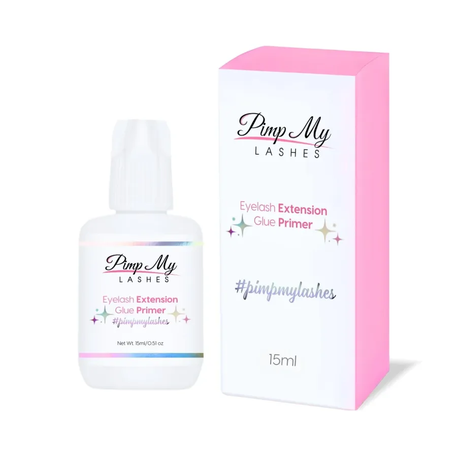 Primer przyśpieszacz wiązania kleju do rzęs 15 ml Pimp | Lashesmania