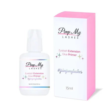 Primer przyśpieszacz wiązania kleju do rzęs 15 ml Pimp | Lashesmania