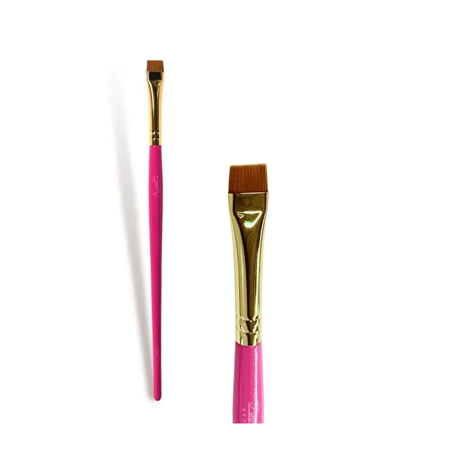 Pędzel do brwi prosty Pimp My Brows PRO – 1 Pimp My Lashes