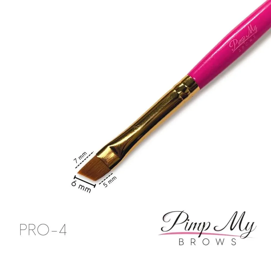 copy of Pędzel do brwi prosty Pimp My Brows PRO – 1 Pimp My Lashes