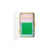 Zielone Rzęsy MINI MIX Moemi Lashes COLOR COLLECTION Green