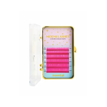 Różowe Rzęsy MINI MIX Moemi Lashes COLOR COLLECTION | Lashesmania