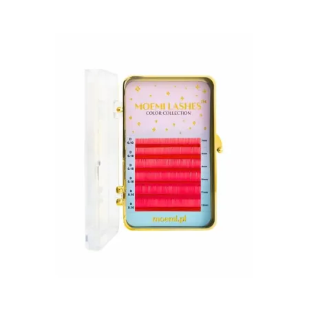 Czerwone Rzęsy MINI MIX Moemi Lashes COLOR COLLECTION | Lashesmania