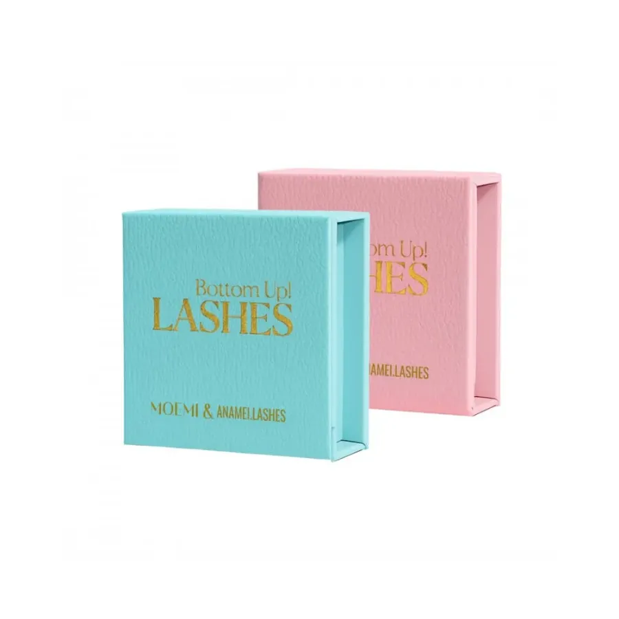 copy of copy of copy of copy of Zielone Rzęsy MINI MIX Moemi Lashes COLOR COLLECTION Green