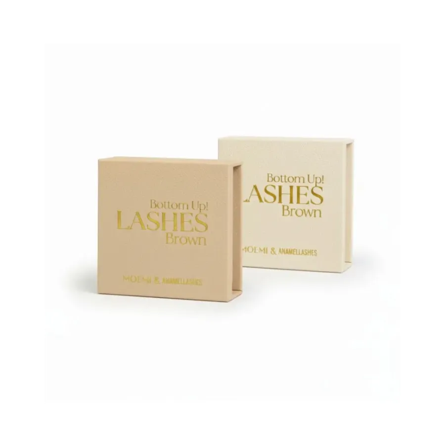 Brązowe Rzęsy Dolne Do Przedłużania Bottom Up! Lashes | Lashesmania
