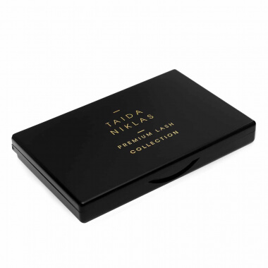 Mihalnice v paletkách BLACK MATTE Lashes od Taida Niklas - objem Taida Niklas™ 62,9 - 1