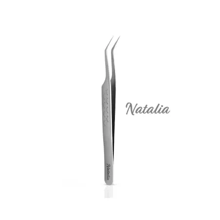 Pęseta Do Rzęs "Natalia" Partnerki Moemi | Lashesmania