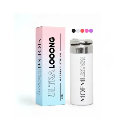Profesjonalna Napigmentowana Kolorowa Nić Do Geometrii Brwi 30m - Moemi Brows
