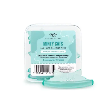 Wałeczki Minty Cats, 5 par Wonder Lashes | Lashesmania