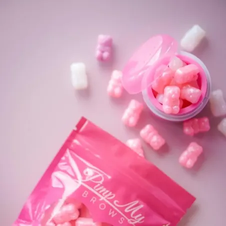 Flexi Wax elastyczny twardy wosk różowa perła Pimp My | Lashesmania