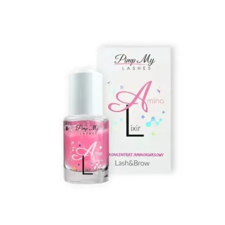 AminoLixir regenerujący koncentrat aminokwasowy do | Lashesmania