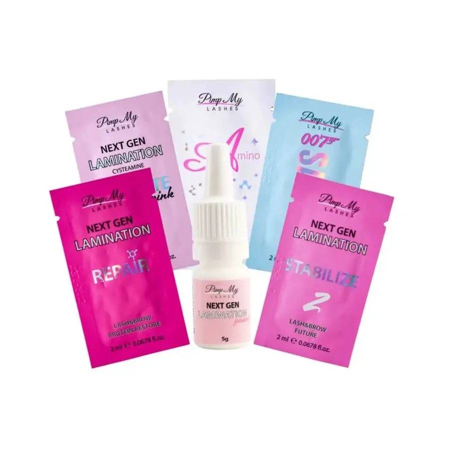 copy of copy of Pink Love Balm Różowy Balsam do liftingu rzęs Pimp My Lashes