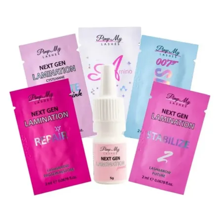 copy of copy of Pink Love Balm Różowy Balsam do liftingu rzęs Pimp My Lashes