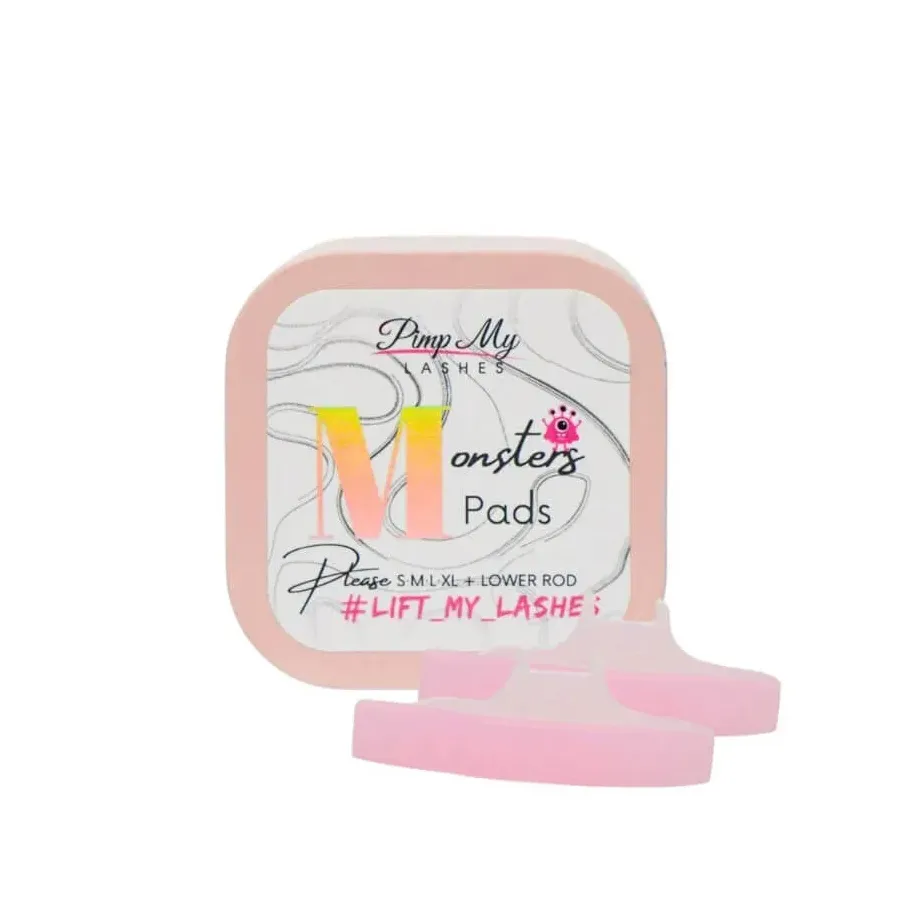 Matowe wałeczki do Liftingu Rzęs Monsters Pads Pimp My Lashes