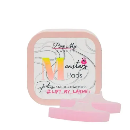 Matowe wałeczki do Liftingu Rzęs Monsters Pads Pimp My Lashes